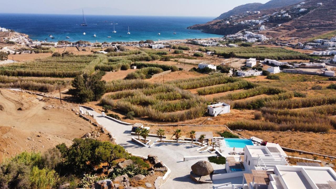 Mykonos4Islands Seaside Homes And Suites Кало-Ливади Экстерьер фото